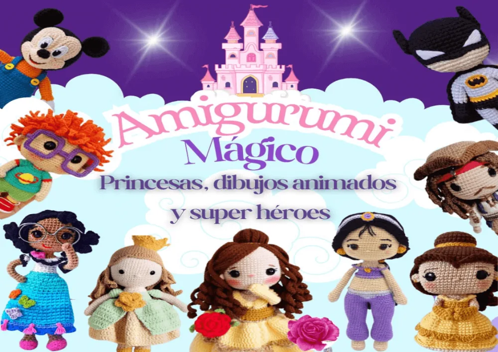 Pack Amigurumis Mágicos