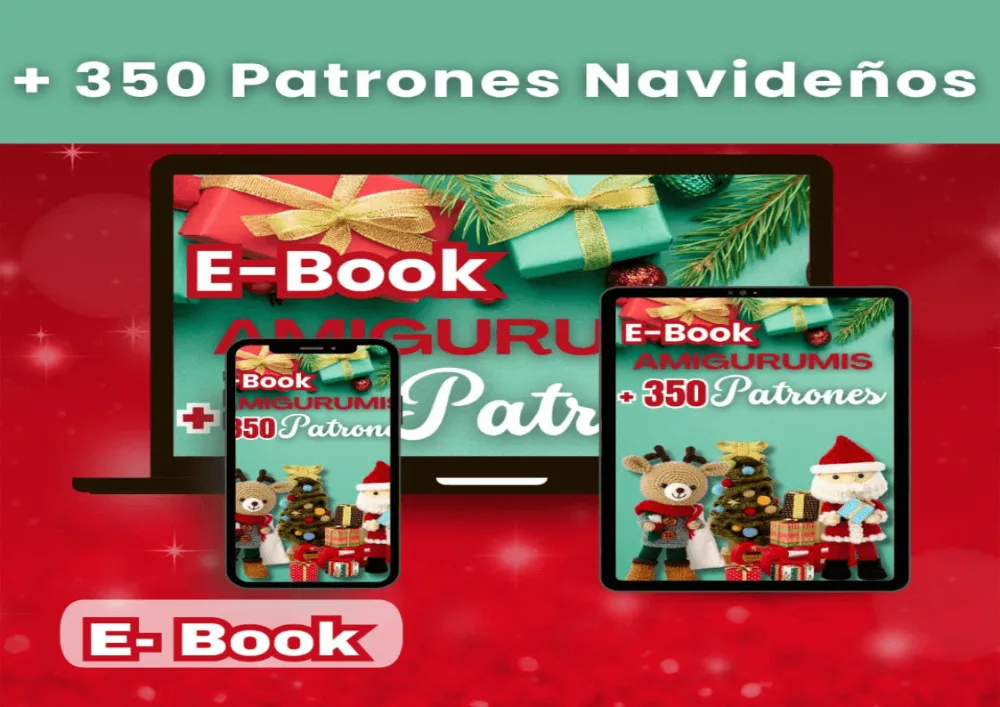 Pack Amigurumis Navideños