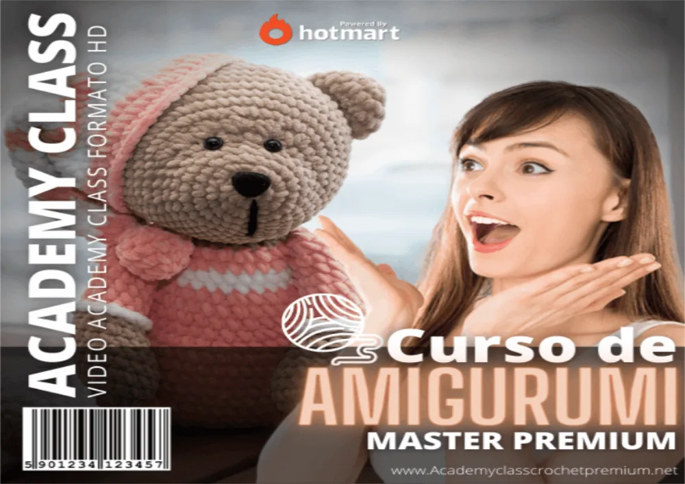 Curso: Master en crochet y amigurumis