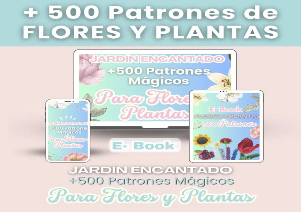 Pack: Patrones Flores y Plantas