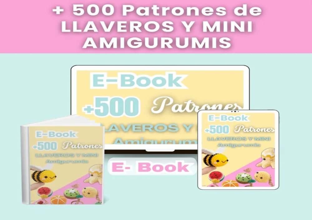 Pack de Llaveros y Mini Amigurumis