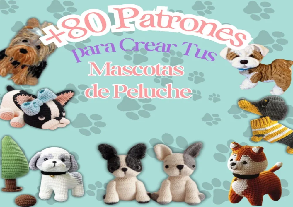 Pack: Patrones de Mascotitas