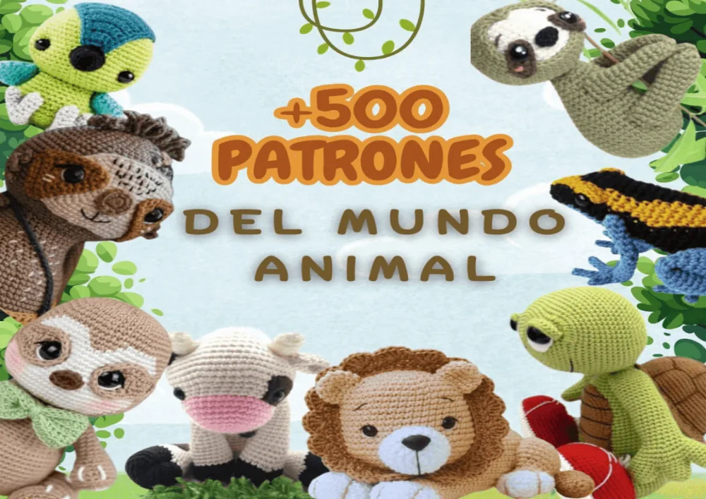 Pack: Patrones Mundo Animal