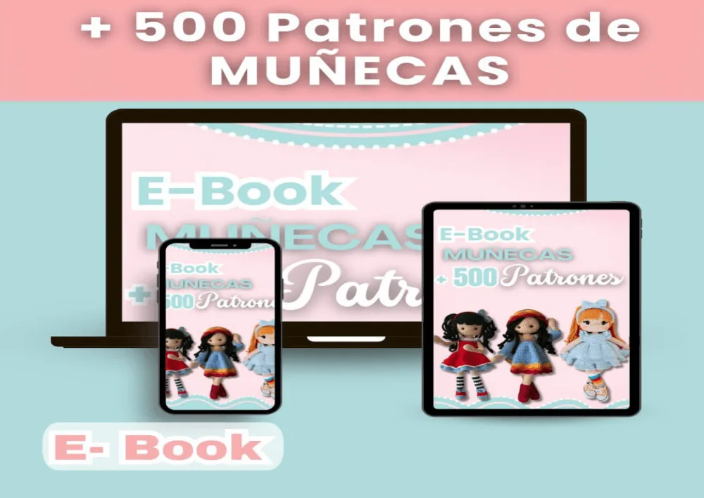 Pack Muñecas Amigurumis