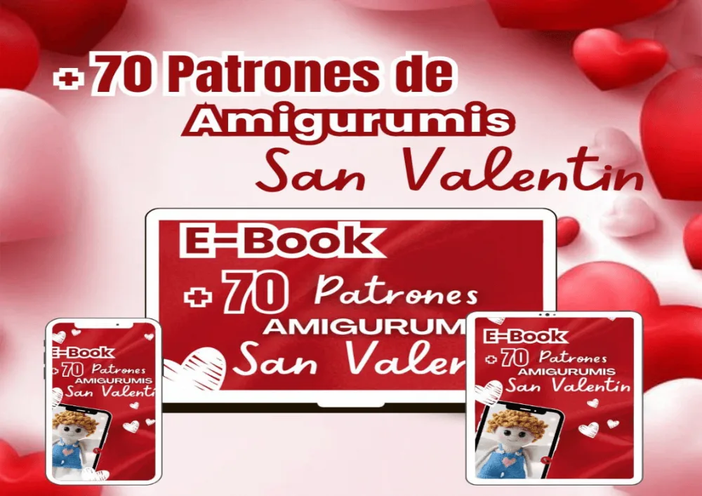Pack: Patrones San Valentín ❤❤